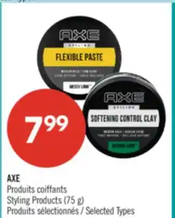 Pharmaprix AXE Styling Products offer