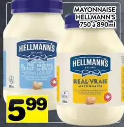 Supermarché PA MAYONNAISE HELLMANN'S offer