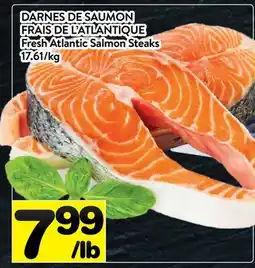 Supermarché PA DARNES DE SAUMON FRAIS DE L'ATLANTIQUE offer