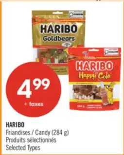 Pharmaprix HARIBO Candy offer