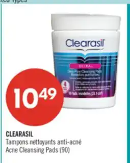 Pharmaprix CLEARASIL Acne Cleansing Pads (90) offer