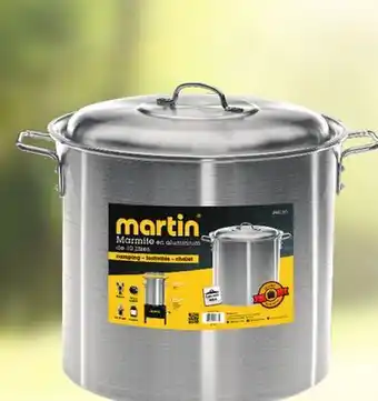 Matério MARMITE EN ALUMINIUM offer