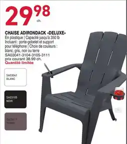 Matério CHAISE ADIRONDACK DELUXE offer