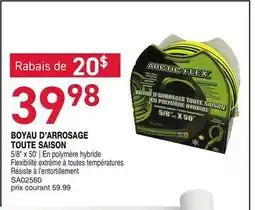 Matério BOYAU D'ARROSAGE TOUTE SAISON offer