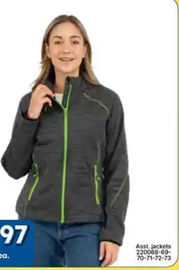Rossy Ass. jackets offer