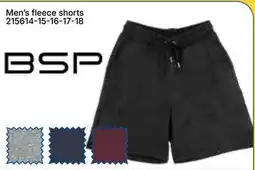 Rossy Men's fleece shorts offer