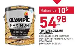 Matério TEINTURE SCELLANT MAXIMUM offer