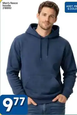 Rossy Men's fleece hoodie offer