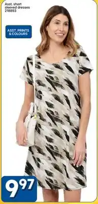 Rossy Ass't. short sleeve sundresses offer