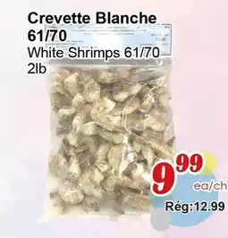 Marche C&T White Shrimps 61/70 offer