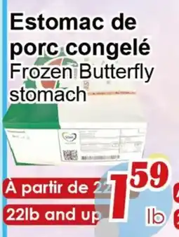 Marche C&T Estomac de porc congelé offer
