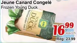 Marche C&T Jeune Canard Congelé offer