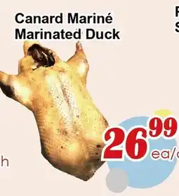 Marche C&T Marinated Duck offer