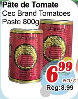Marche C&T Cec Brand Tomatoes Paste offer