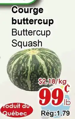Marche C&T Buttercup Squash offer