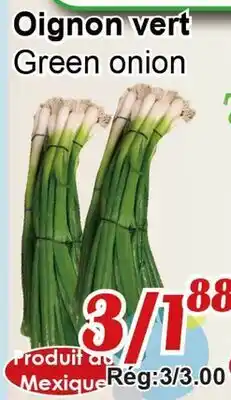 Marche C&T Oignon vert offer