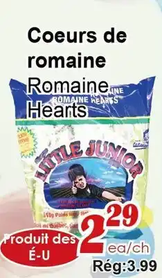 Marche C&T Romaine Hearts offer