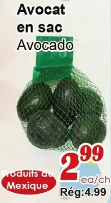 Marche C&T Avocat en sac offer