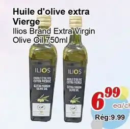 Marche C&T Ilios Brand Extra Virgin Olive Oil offer