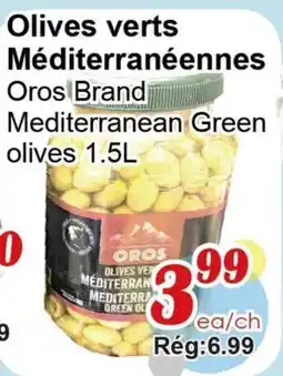Marche C&T Olives vertes Méditerranéennes offer