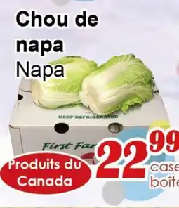 Marche C&T Chou de napa offer