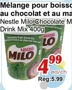 Marche C&T Nestle Milo Chocolate Malt Drink Mix offer