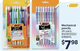 Walmart Mechanical pencil offer