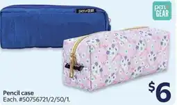Walmart Pencil case offer