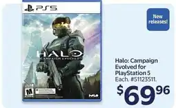 Walmart Halo: Campaign Evolved for PlayStation 5 offer