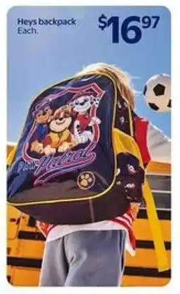 Walmart Heys backpack offer