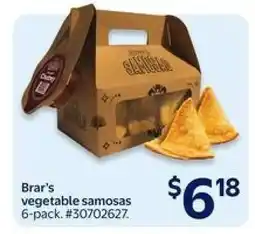 Walmart Brar's Vegetable Samosas offer