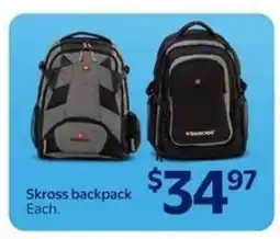 Walmart Skross backpack offer
