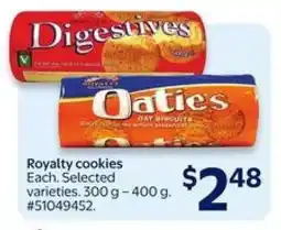 Walmart Royalty cookies offer