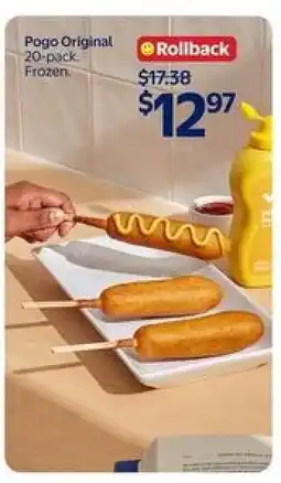 Walmart Pogo Original 20-pack offer