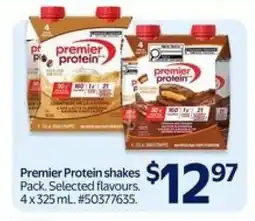 Walmart Premier Protein Shakes offer