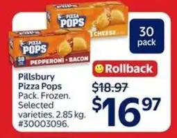 Walmart Pillsbury Pizza Pops offer