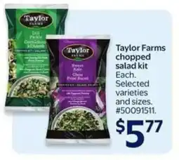 Walmart Taylor Farms Chopped Salad Kit offer