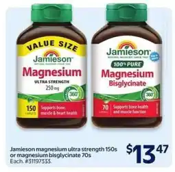 Walmart Jamieson Magnesium offer