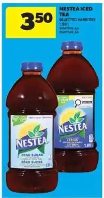 Real Canadian Superstore NESTEA ICED TEA offer