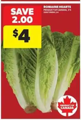 Real Canadian Superstore ROMAINE HEARTS offer