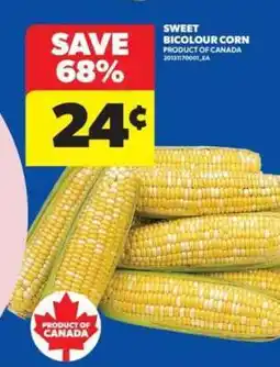 Real Canadian Superstore Sweet bicolour corn offer