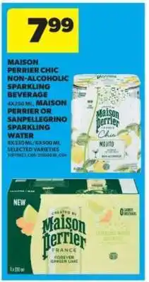 Real Canadian Superstore Maison Perrier Chic Non-Alcoholic Sparkling Beverage offer