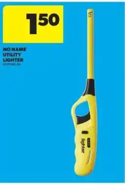 Real Canadian Superstore NO NAME UTILITY LIGHTER offer