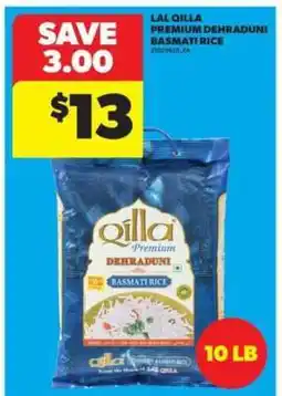 Real Canadian Superstore Lal Qilla Premium Dehraduni Basmati Rice offer