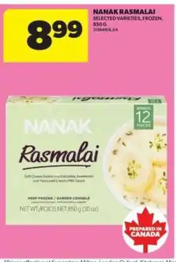 Real Canadian Superstore NANAK RASMALAI offer