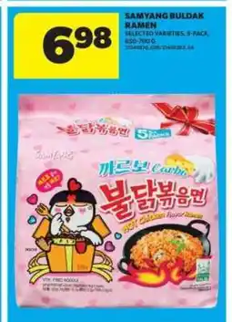 Real Canadian Superstore Samyang Buldak Ramen offer