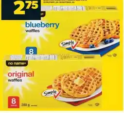 Real Canadian Superstore NO NAME WAFFLES offer