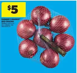Real Canadian Superstore Farmer's Market Red Onions offer