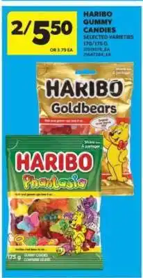 Real Canadian Superstore Haribo Gummy Candies offer