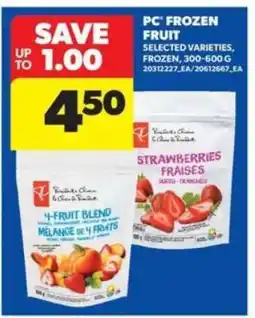 Real Canadian Superstore PC FROZEN FRUIT offer